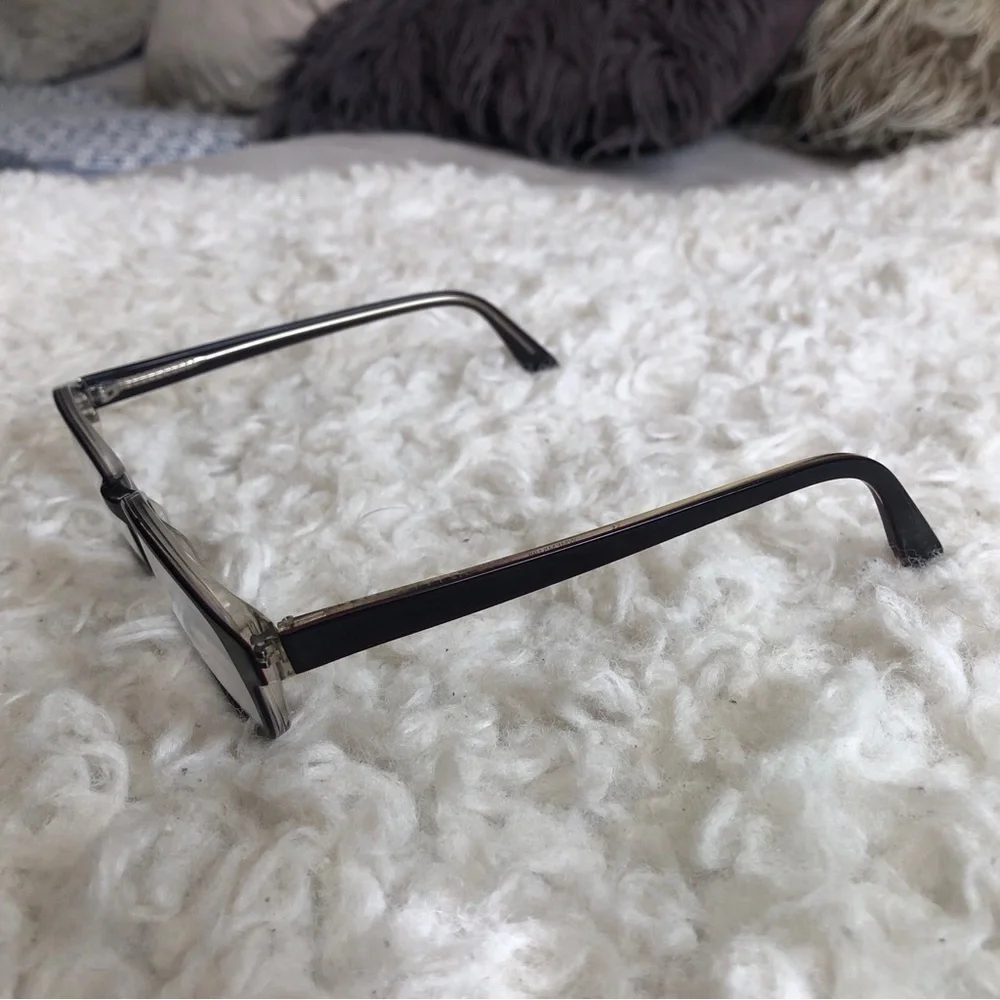 Brown Acetate Oval Eyeglasses Frames only WMFM5198 53-16-145 - Picture 3 of 8